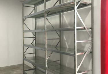 Industrial Steel Shelving