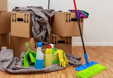 Move-In/Move-Out Cleaning