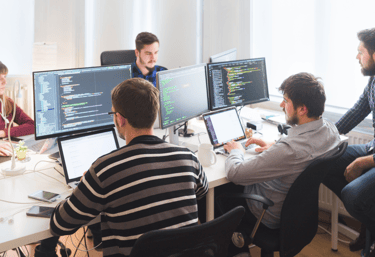 six man coding