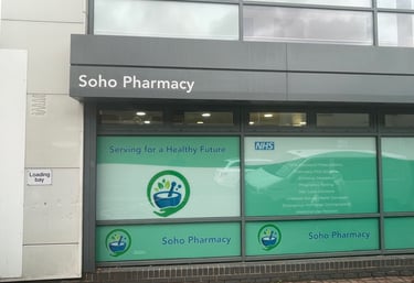 Soho Pharmacy weight and travel clinic
