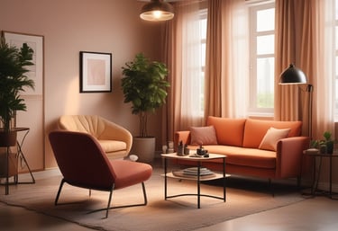 A professional consultation setting with a medical professional sitting at a desk facing a client. The room has a modern aesthetic with white walls decorated with framed certificates. The desk is organized with office supplies, a laptop, and a fruit bowl in the center.