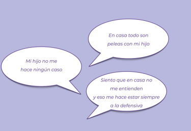 En casa todo son peleas con mi hijo