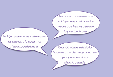 Mi hijo se lava constantemente las manos y lo pasa mal si no lo puede hacer