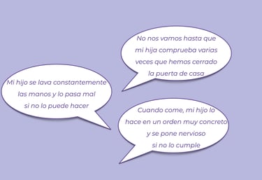 No nos vamos hasta que mi hija comprueba varias veces que hemos cerrado la puerta de casa