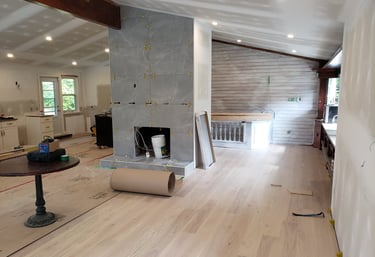 Room Renovated By Catch All Contracting - Contractors NS Canada