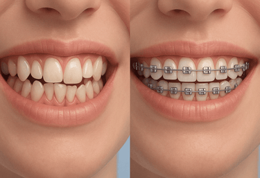 Braces Treatment in Greater Noida for Teeth Alignment by Orthodontist