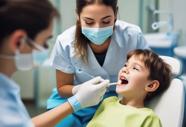 Pediatric Dentistry Greater Noida