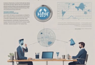 Close-up of hands sketching a business model on a whiteboard with colorful markers.