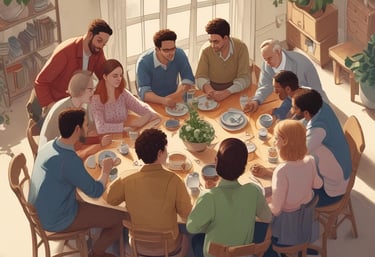 A person using a laptop with travel planning apps and AI tools on screen.