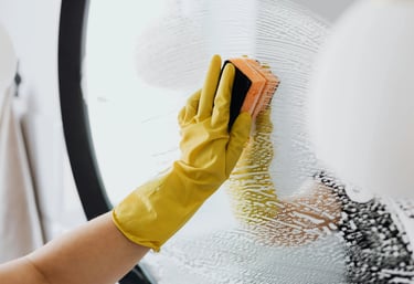 "Reliable house cleaning services in Massachusetts to keep your home clean and organized"