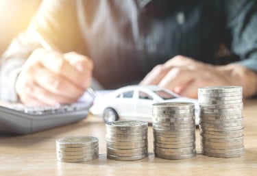 стилізоване збільшення доходу від продажів