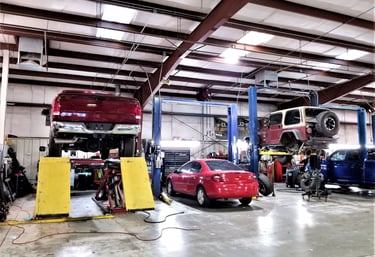 сервісна станція автодилера