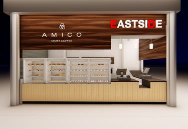 cafe design uk
