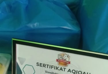 Sertifikat Aqiqah Pekanbaru