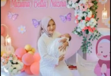 dekorasi aqiqah