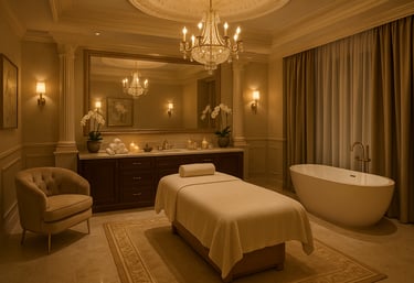Luxe Spa Nagerbazar Kolkata – Best Luxury Spa & Massage in Dum Dum