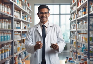 A team of professionals collaborating on innovative therapeutic solutions.