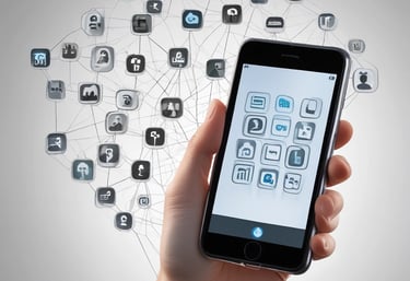 An attractive e-commerce website layout with product displays.