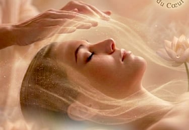 Séance de soin énergétique et magnétisme à Auray pour l'harmonie du corps et de l'esprit.