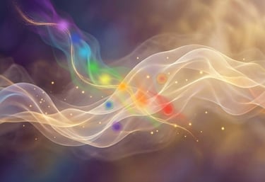 Représentation visuelle des énergies et fluides magnétiques pour un soin holistique à Auray.