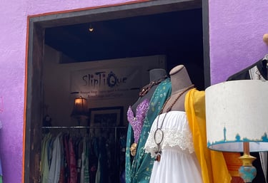 The Remix vintage upcycle thrift la msion baja