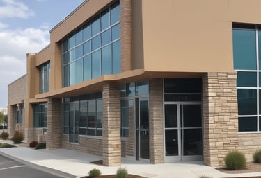 yellow and black plastic trash bins