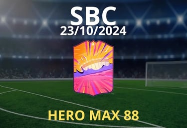 carta hero fc 25