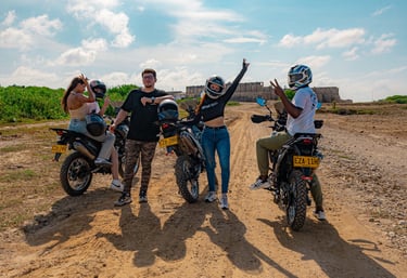 MOTORCYCLE RENTAL CARTAGENA