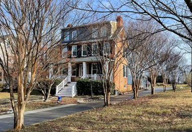 image of a historic Catonsville house 