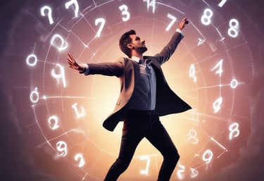 Soft candlelight illuminating a peaceful space for tarot reading.