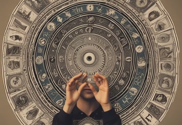 Soft candlelight illuminating a peaceful space for tarot reading.