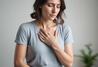 A serene tarot card spread on a wooden table with soft natural light.