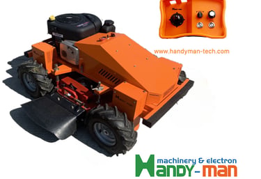 Handyman Tech G40 autonomous commercial mower with 4WD wheels