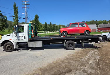 small cars towed