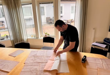 Injustering av Ventilation i hela Västerås och Stockholm