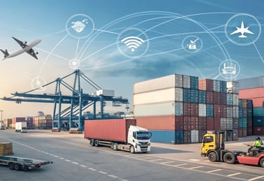 MI kogistika un transporta nozare