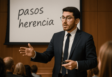 Jacob Salama herencias Impuesto sucesiones plusvalía municipal herencia piso