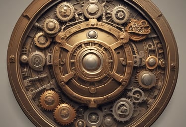 a room with a window and a sign in the corner