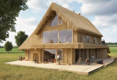 green and white striped textile