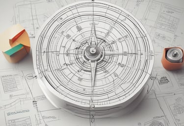 A diverse team of professionals collaborating around a table with laptops and documents, focused on strategy.