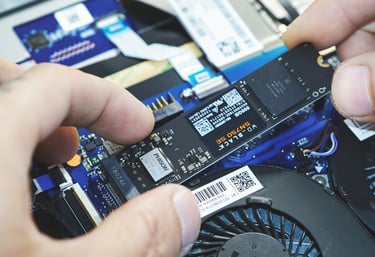 Repuestos para laptop