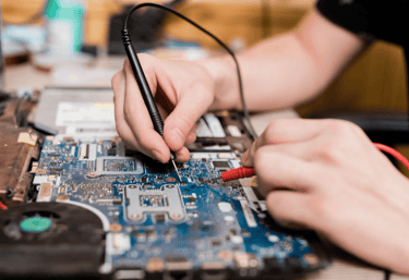 Reparación de laptops