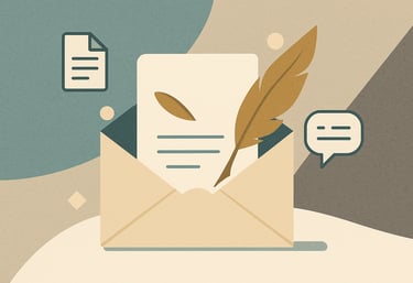 Image for the newsletter section of The Hidden Quill