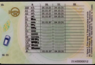 uk driving licence