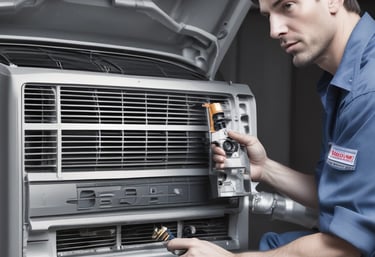 A spacious garage with various car service equipment.