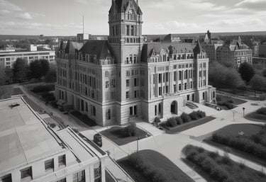 An image representing academic experts discussing a case.