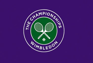 Wimbledon 2025 logo with final results and country winners summary