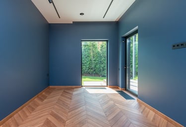 Peinture Intérieur de maison résidentiel