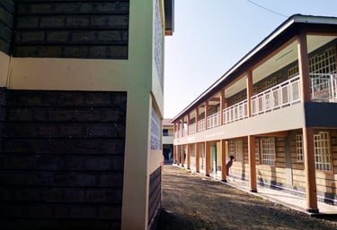Tumaini House School administration block