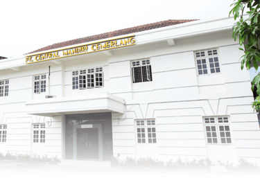 Pabrik PT. Central Mandiri Cemerlang